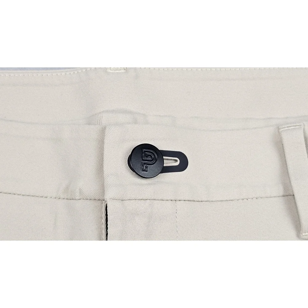 Public Rec Dealmaker Pants Mens 40x32 Beige Performance Stretch Golf Chino